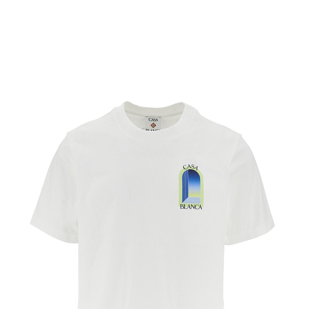 T-shirt con stampa 'Arches'