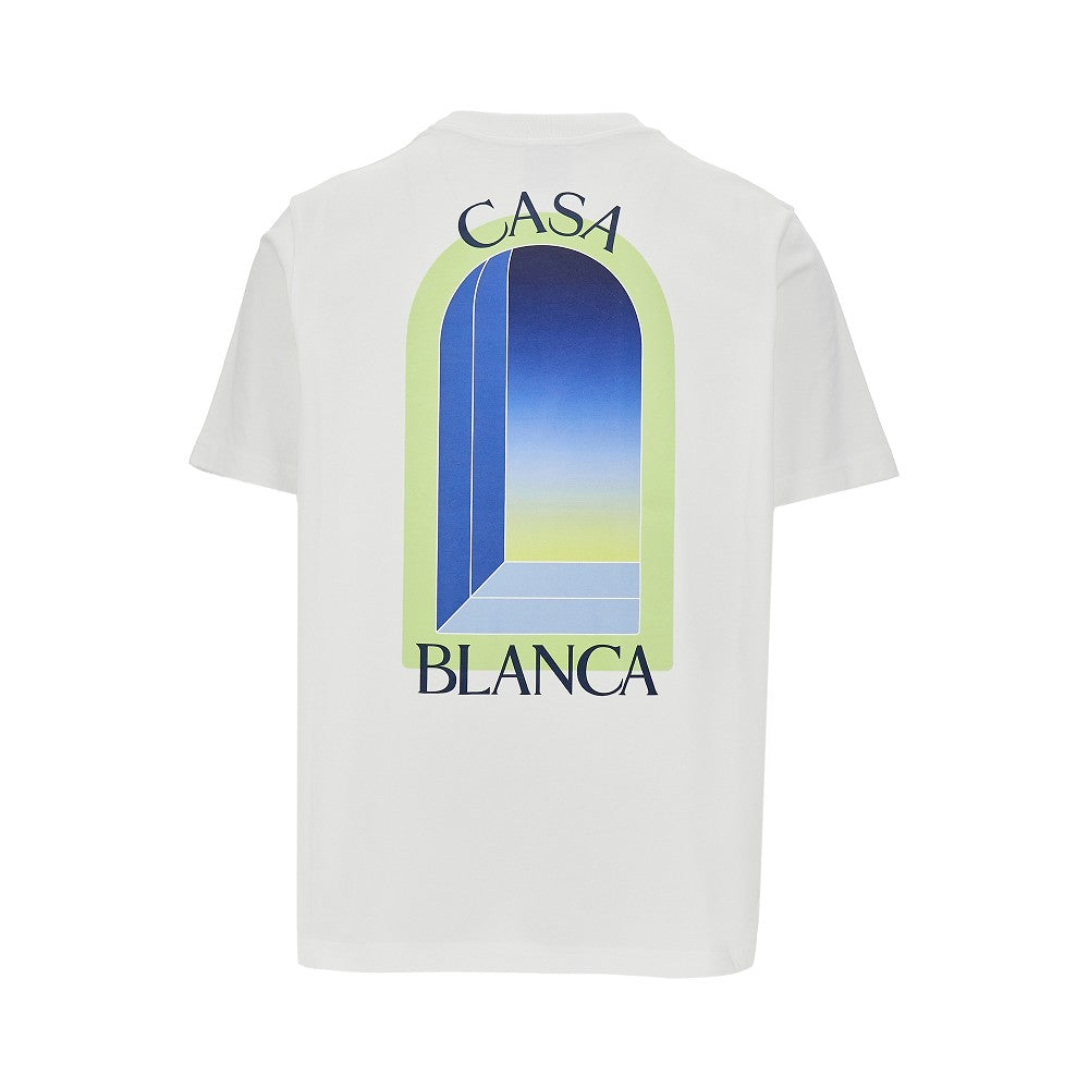 T-shirt con stampa 'Arches'