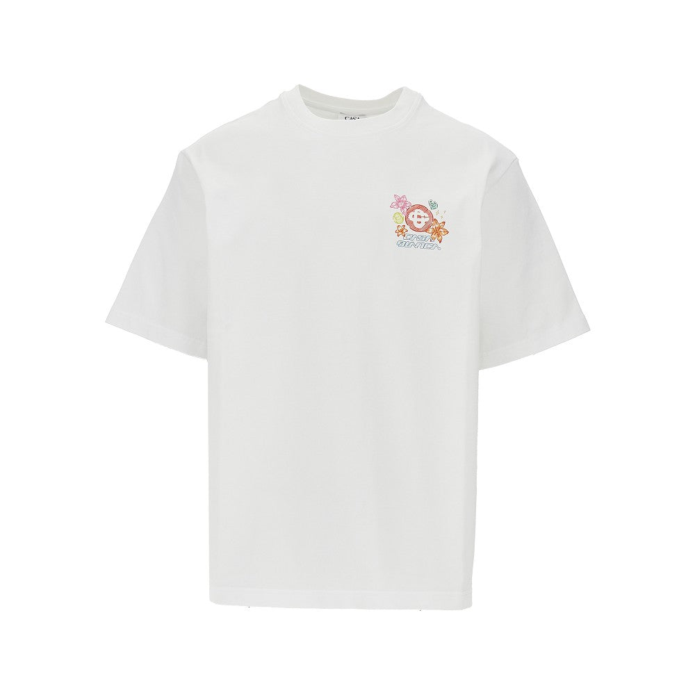Collage D'Icones Graphiques oversized T-shirt