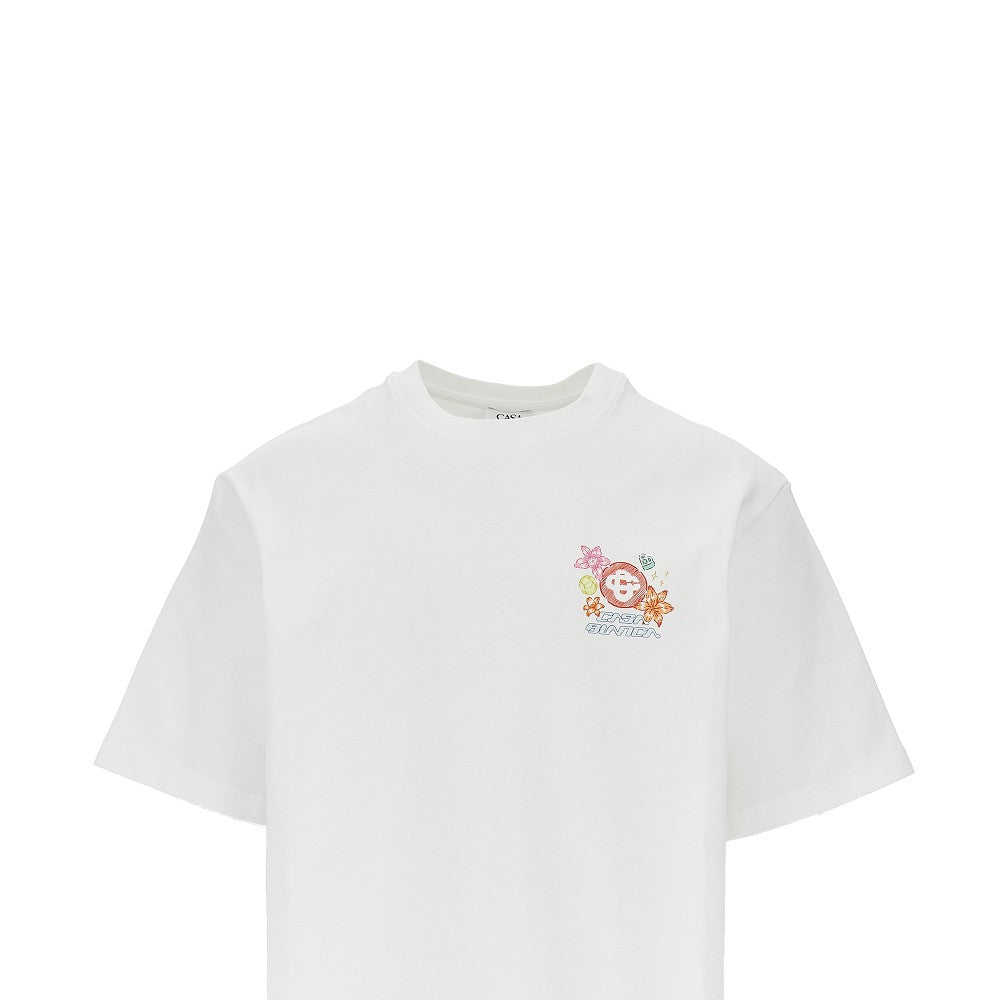 Collage D'Icones Graphiques oversized T-shirt