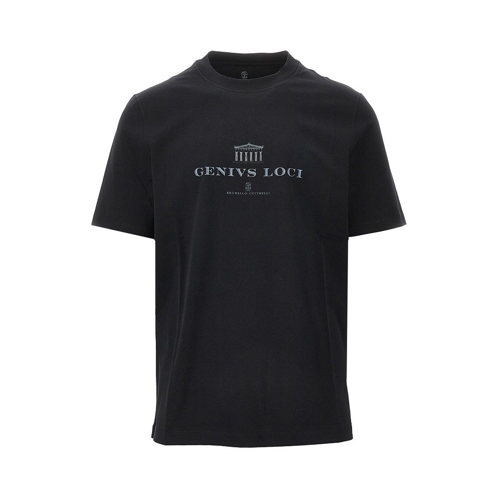 T-shirt con stampa Genius Loci