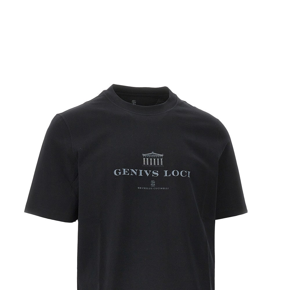 T-shirt con stampa Genius Loci