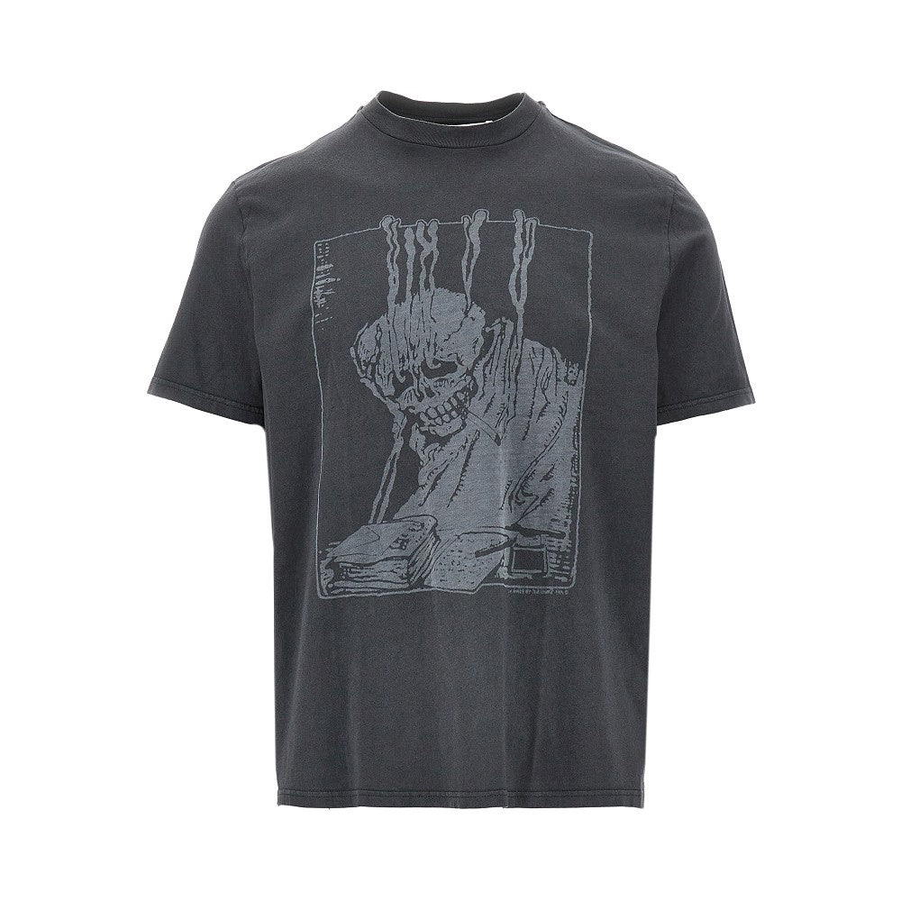 T-shirt Boxy con stampa 'Angry Fan Mail'