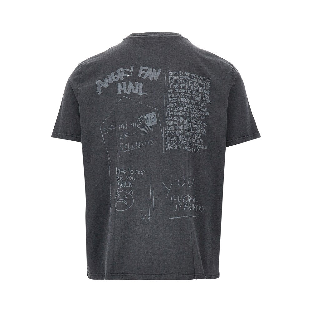 T-shirt Boxy con stampa 'Angry Fan Mail'