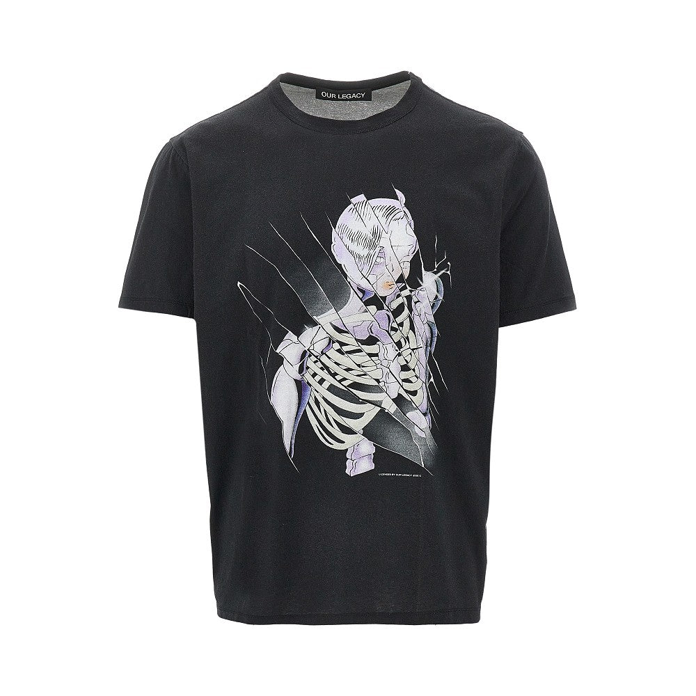 T-shirt Boxy con stampa 'Cybernetic Angel'