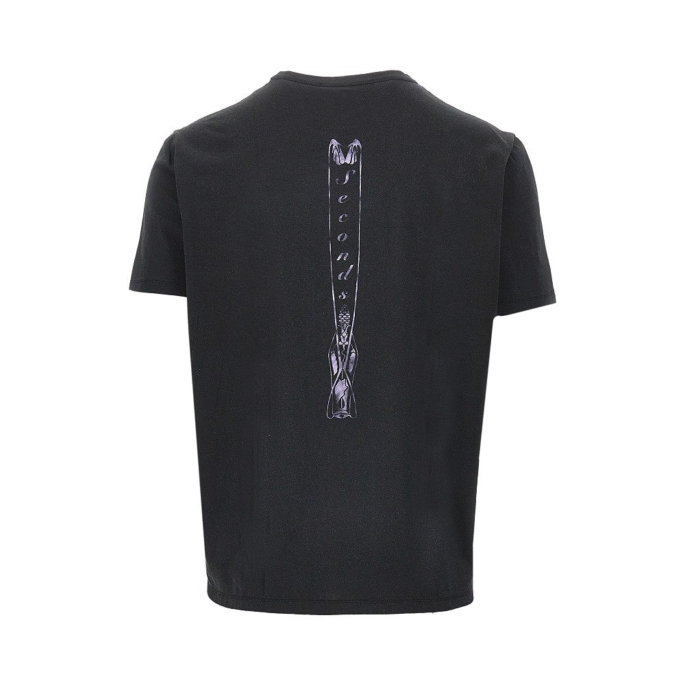 T-shirt Boxy con stampa 'Cybernetic Angel'