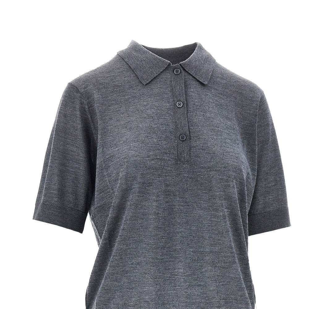 'Migo' cashmere polo shirt