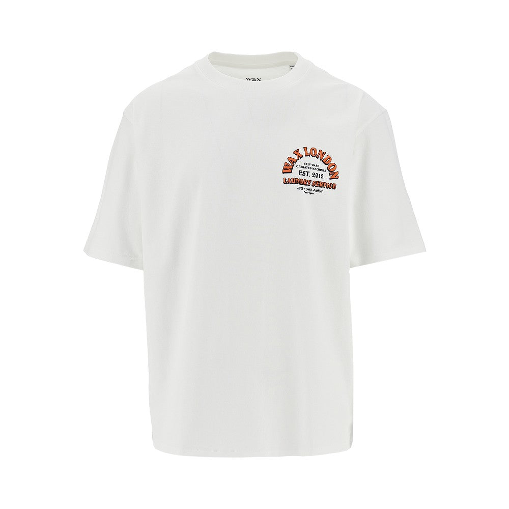 T-shirt 'Milton' con stampa Laundry