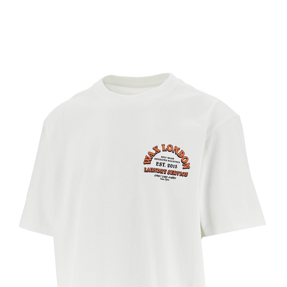 T-shirt 'Milton' con stampa Laundry