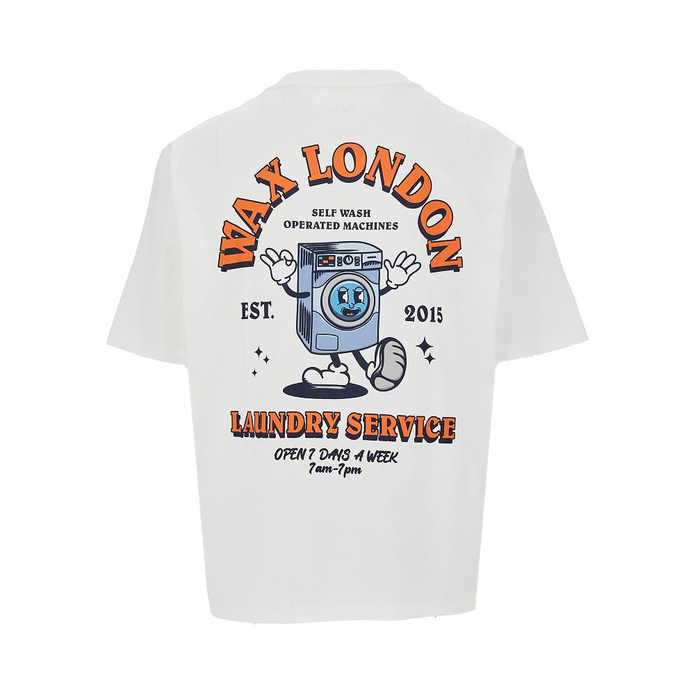 T-shirt 'Milton' con stampa Laundry