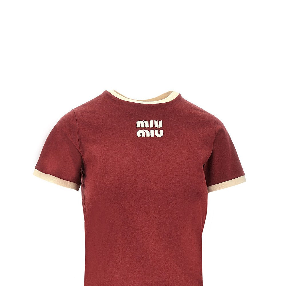 Logo patch T-shirt