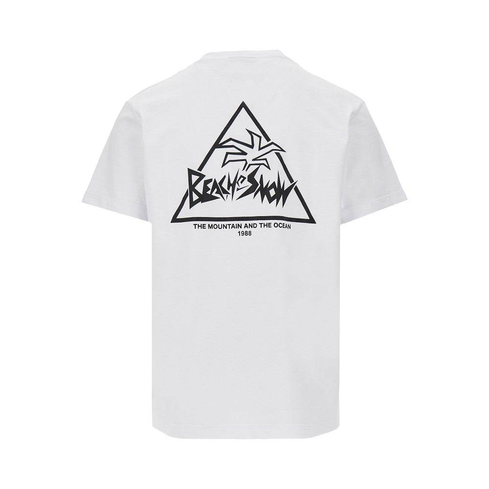 T-shirt 'Beach and Snow'