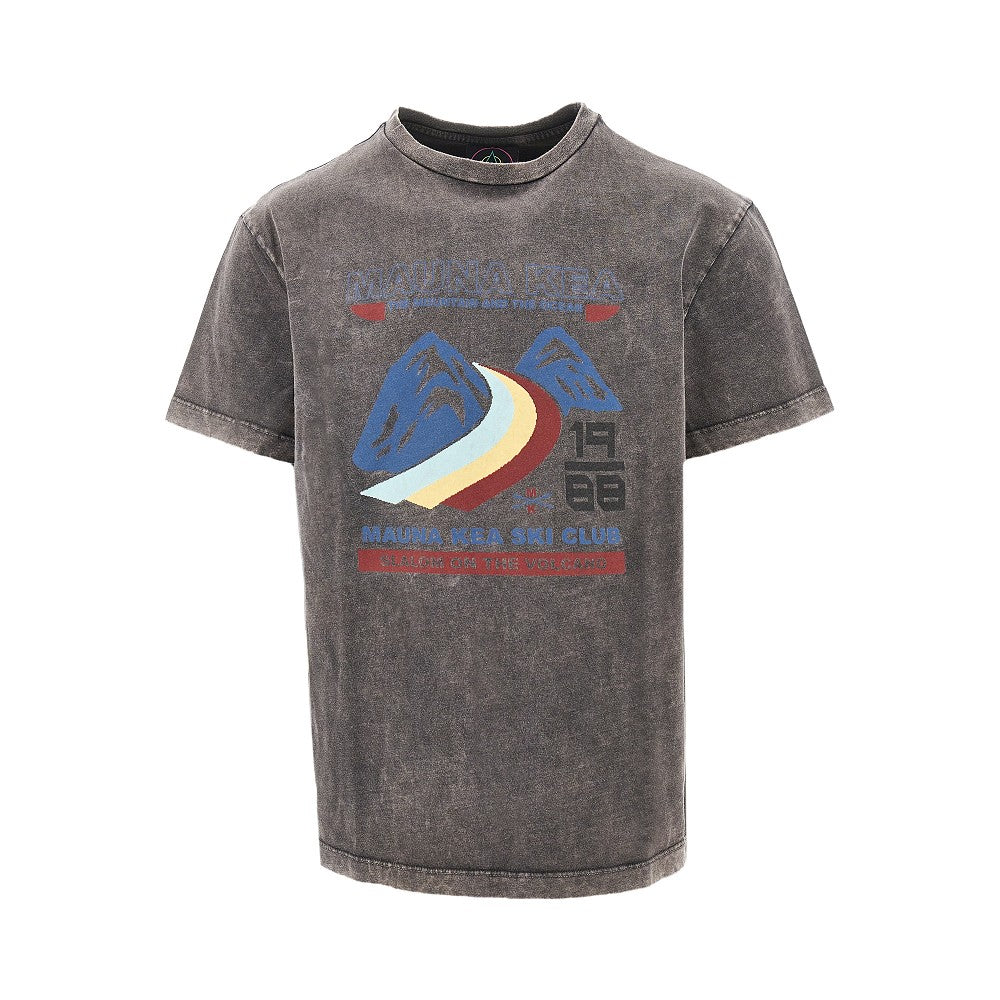 'Slalom on the volcano' T-shirt