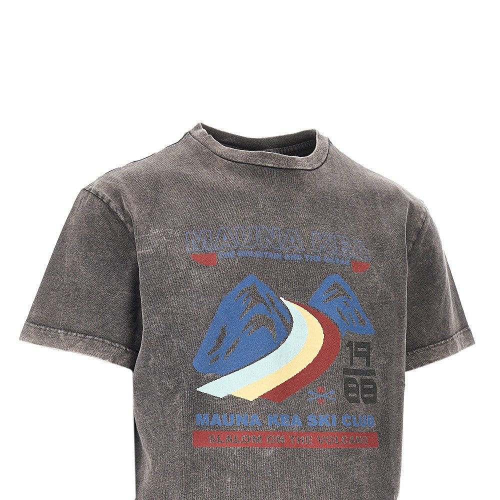 'Slalom on the volcano' T-shirt