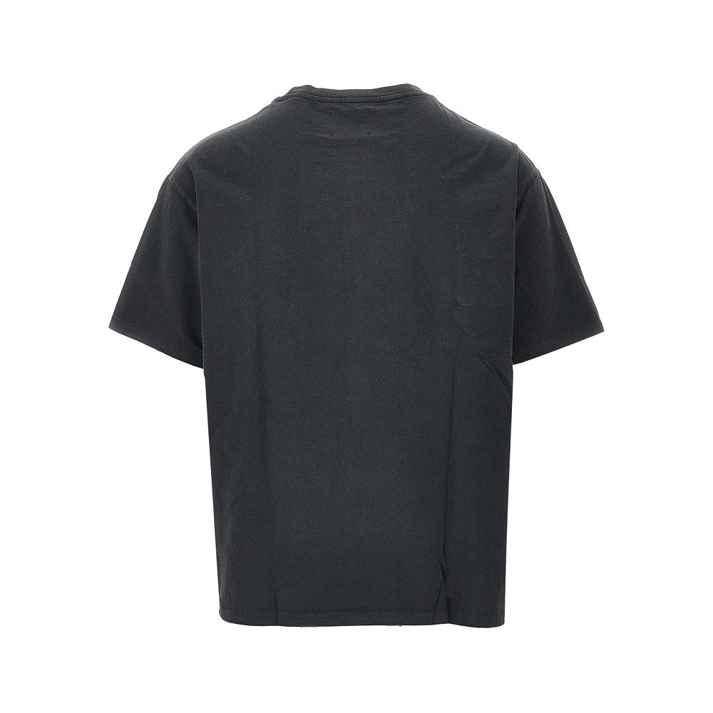 T-shirt Boxy con Micro Logo
