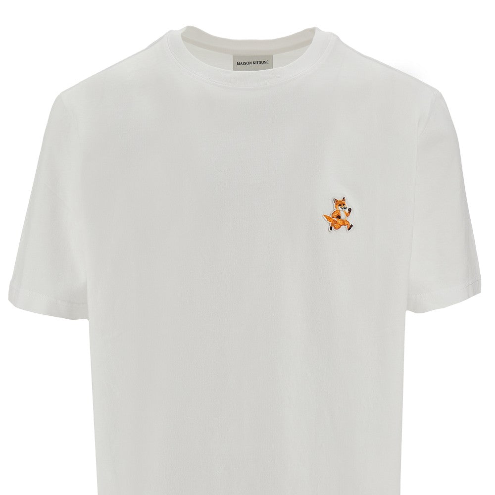 T-shirt con patch Speedy Fox