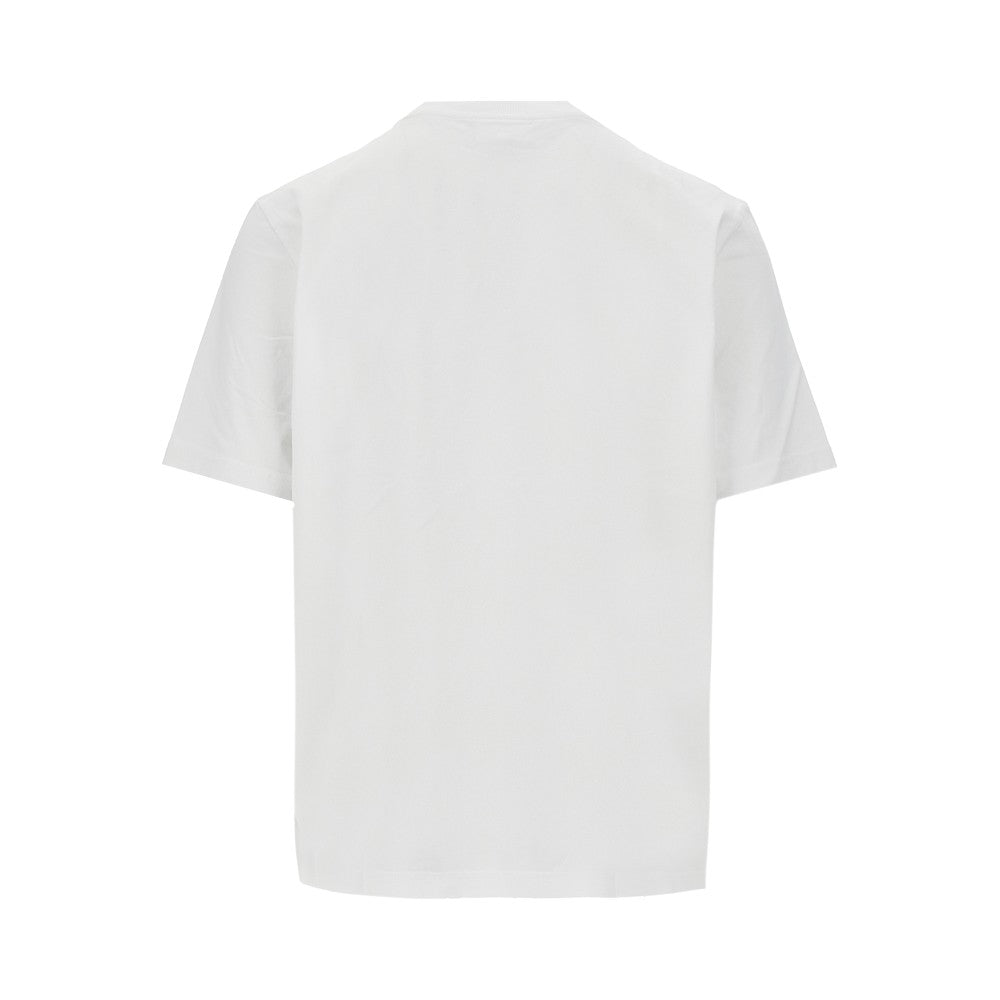 T-shirt ricamata 'Maison Kitsuné Handwriting'