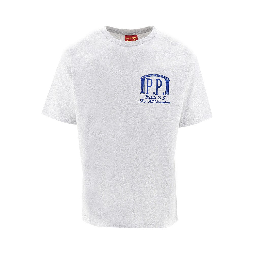 'Mobile D J' cotton T-shirt