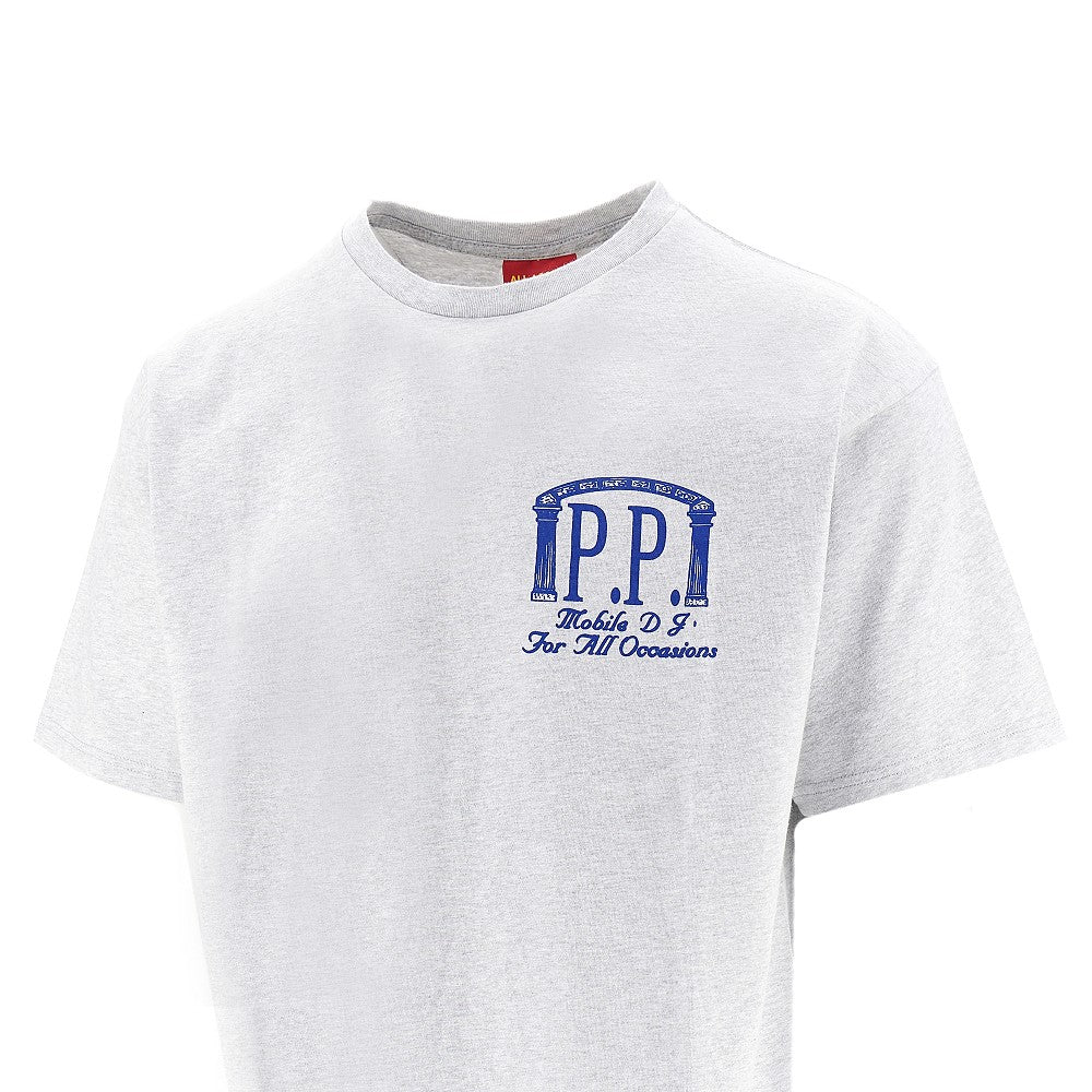'Mobile D J' cotton T-shirt