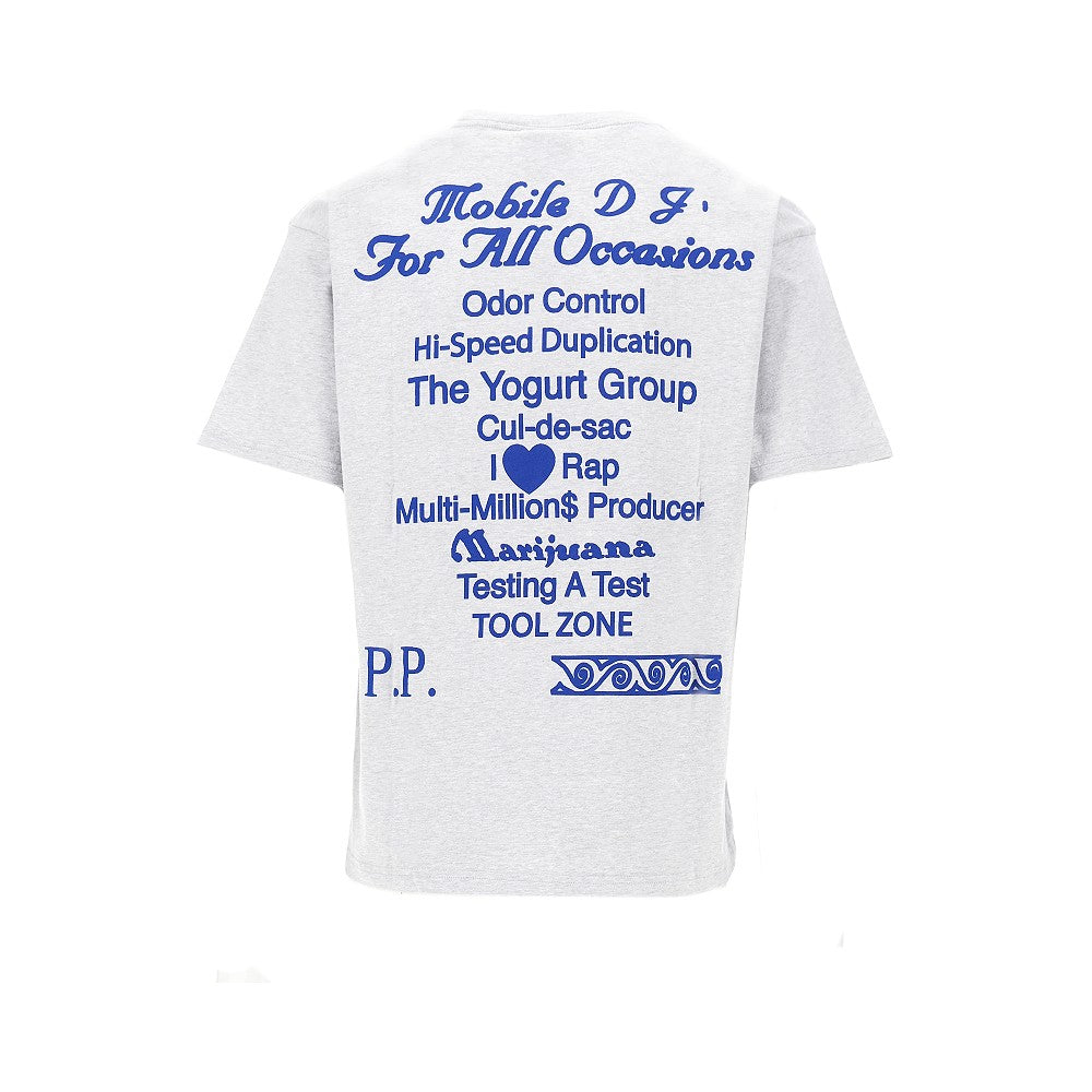 'Mobile D J' cotton T-shirt
