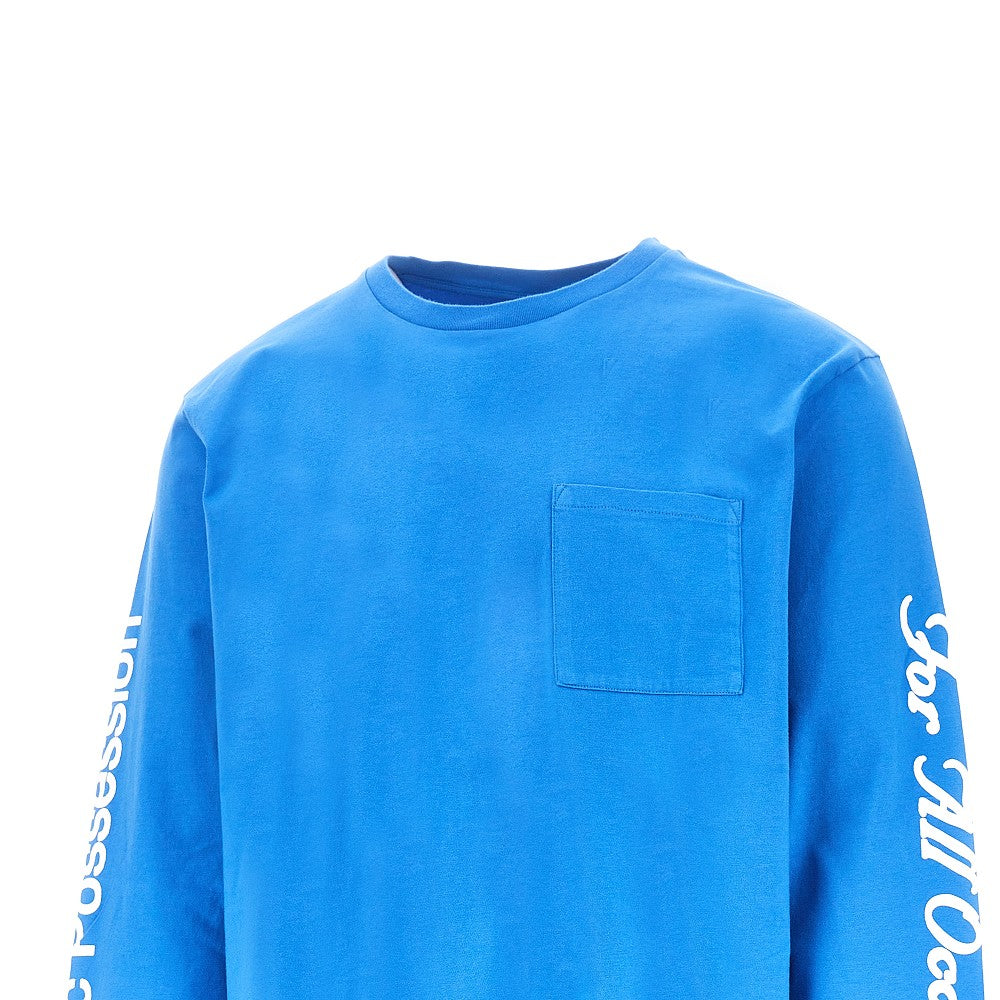 'Mobile D J' cotton T-shirt