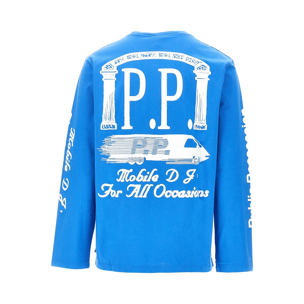 'Mobile D J' cotton T-shirt