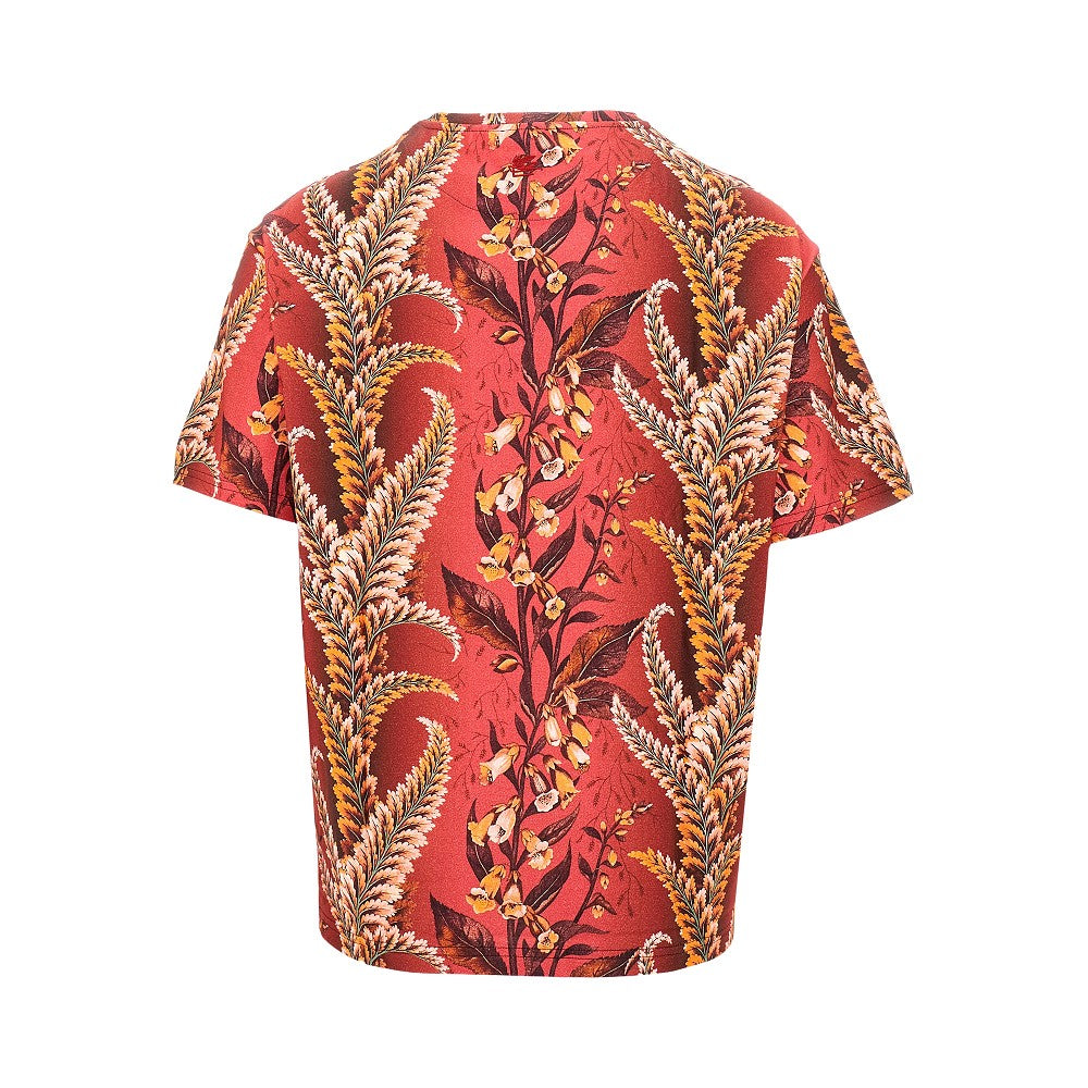 T-shirt con stampa Foliage