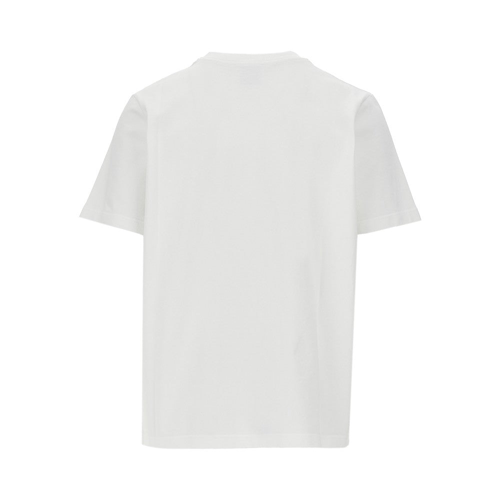 'Volcano' print T-shirt