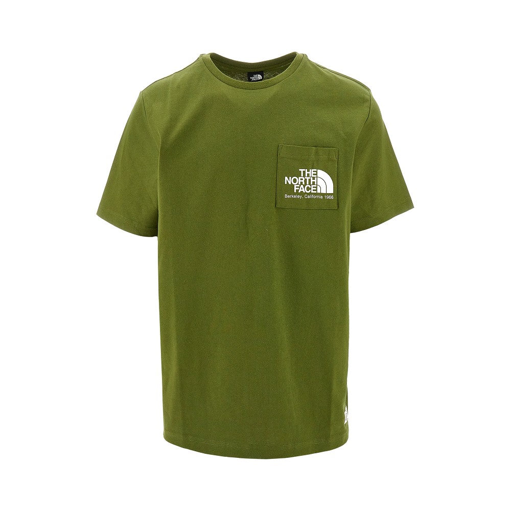 &#39;Berkeley California Pocket&#39; T-shirt