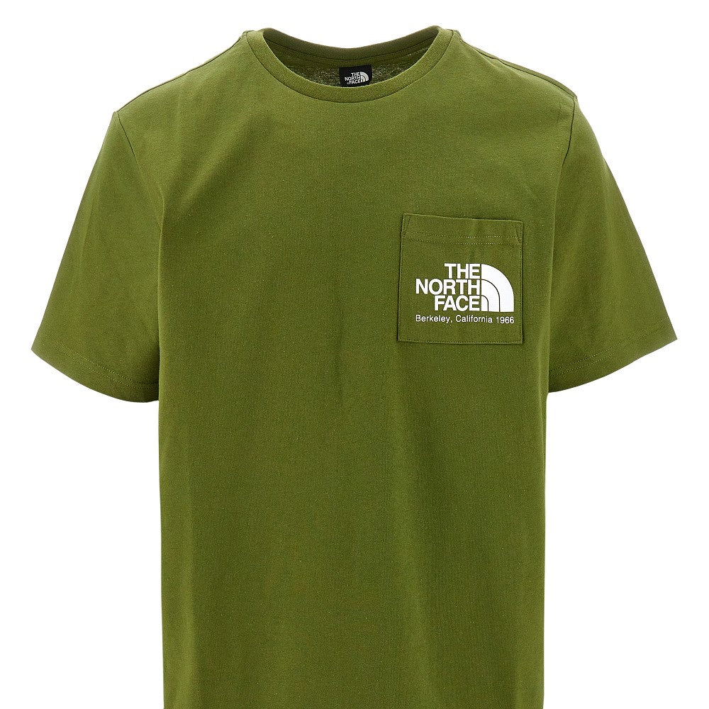 &#39;Berkeley California Pocket&#39; T-shirt