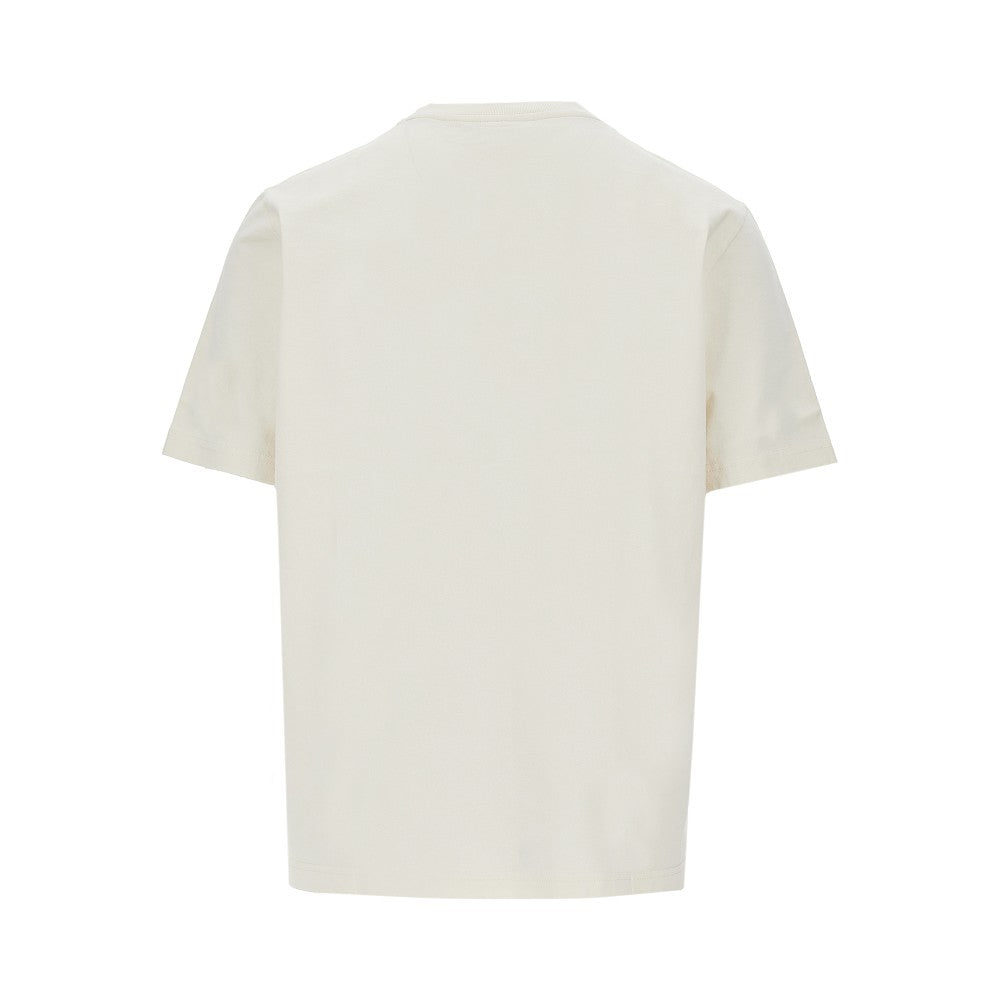 'Double Fox' patch T-shirt