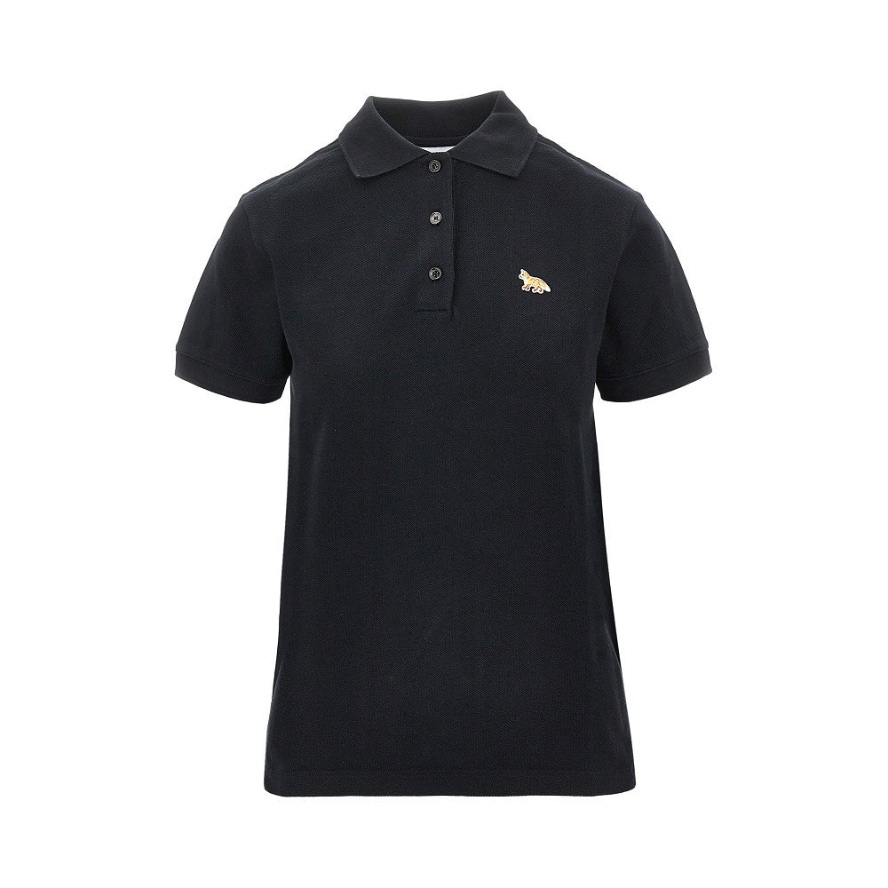 Baby Fox patch polo shirt