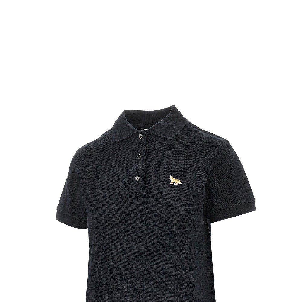 Baby Fox patch polo shirt