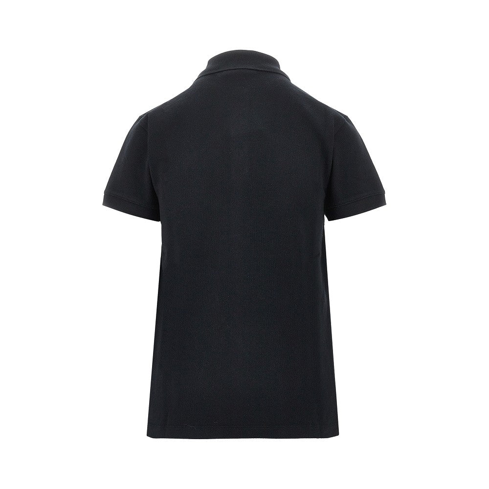 Baby Fox patch polo shirt
