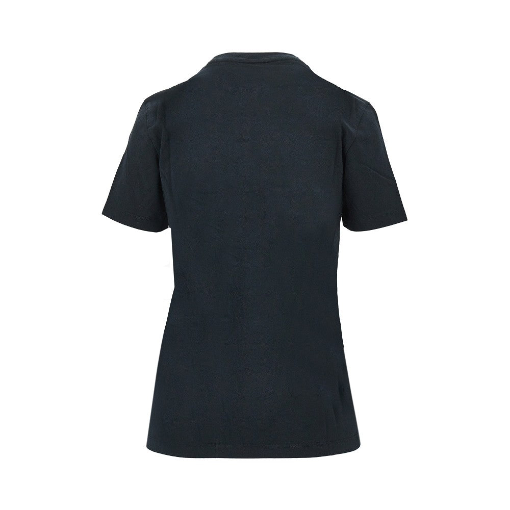 'Double Fox' patch T-shirt