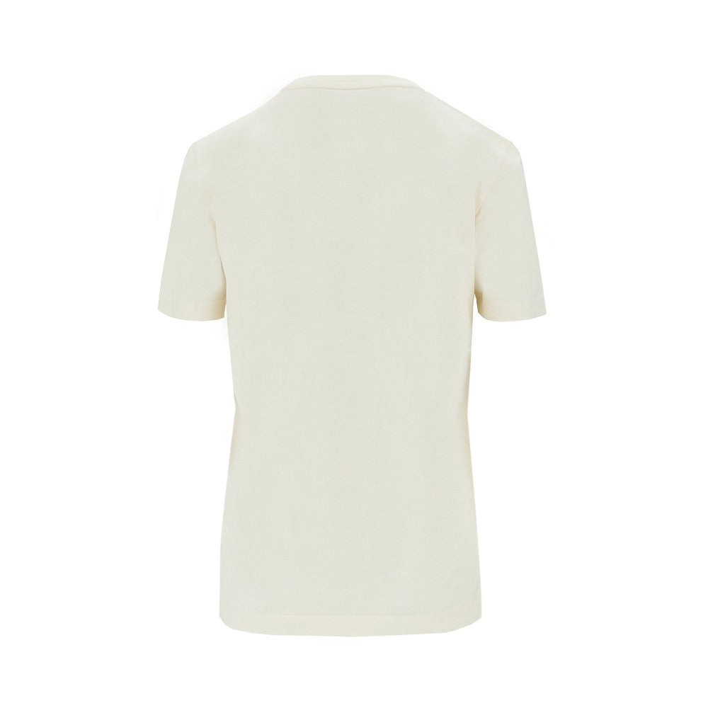 T-shirt con patch 'Double Fox'