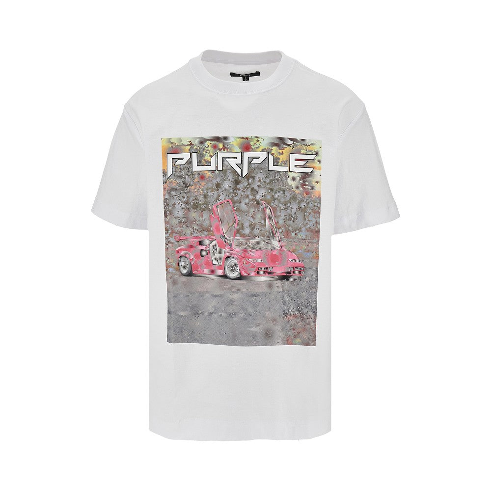 T-shirt con stampa 'Ditched'