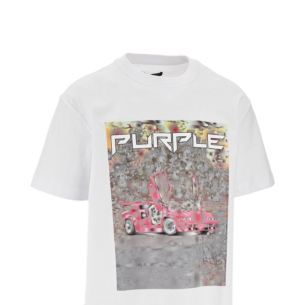 T-shirt con stampa 'Ditched'