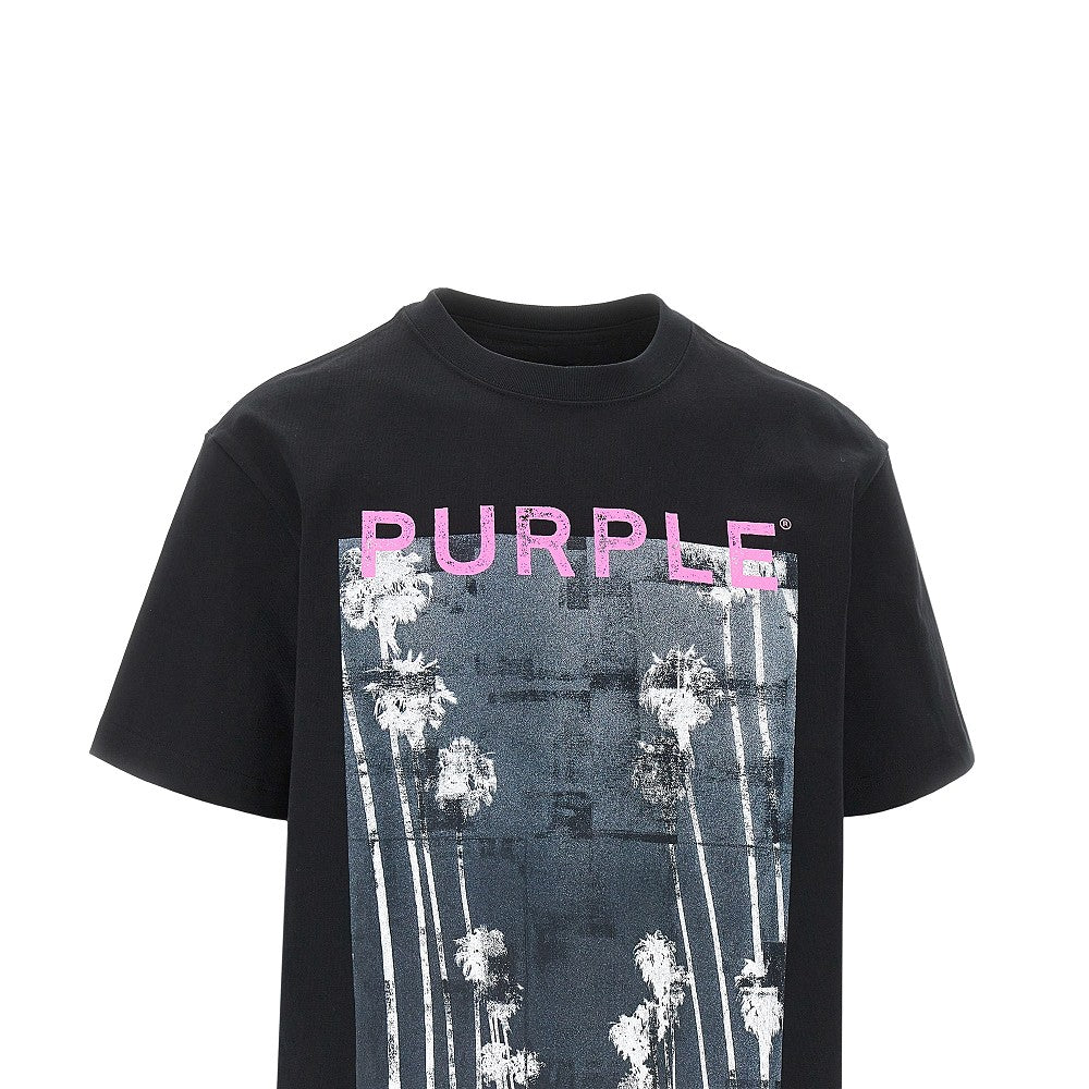 'Mirage' print T-shirt