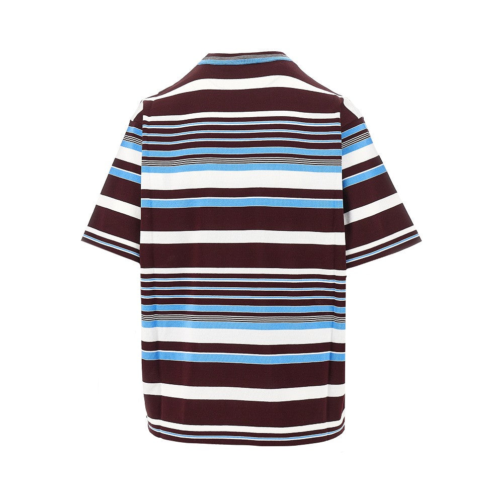 Striped cotton T-shirt