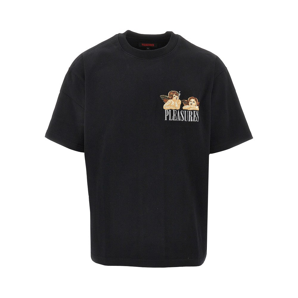 T-shirt in french terry 'Dynamic'