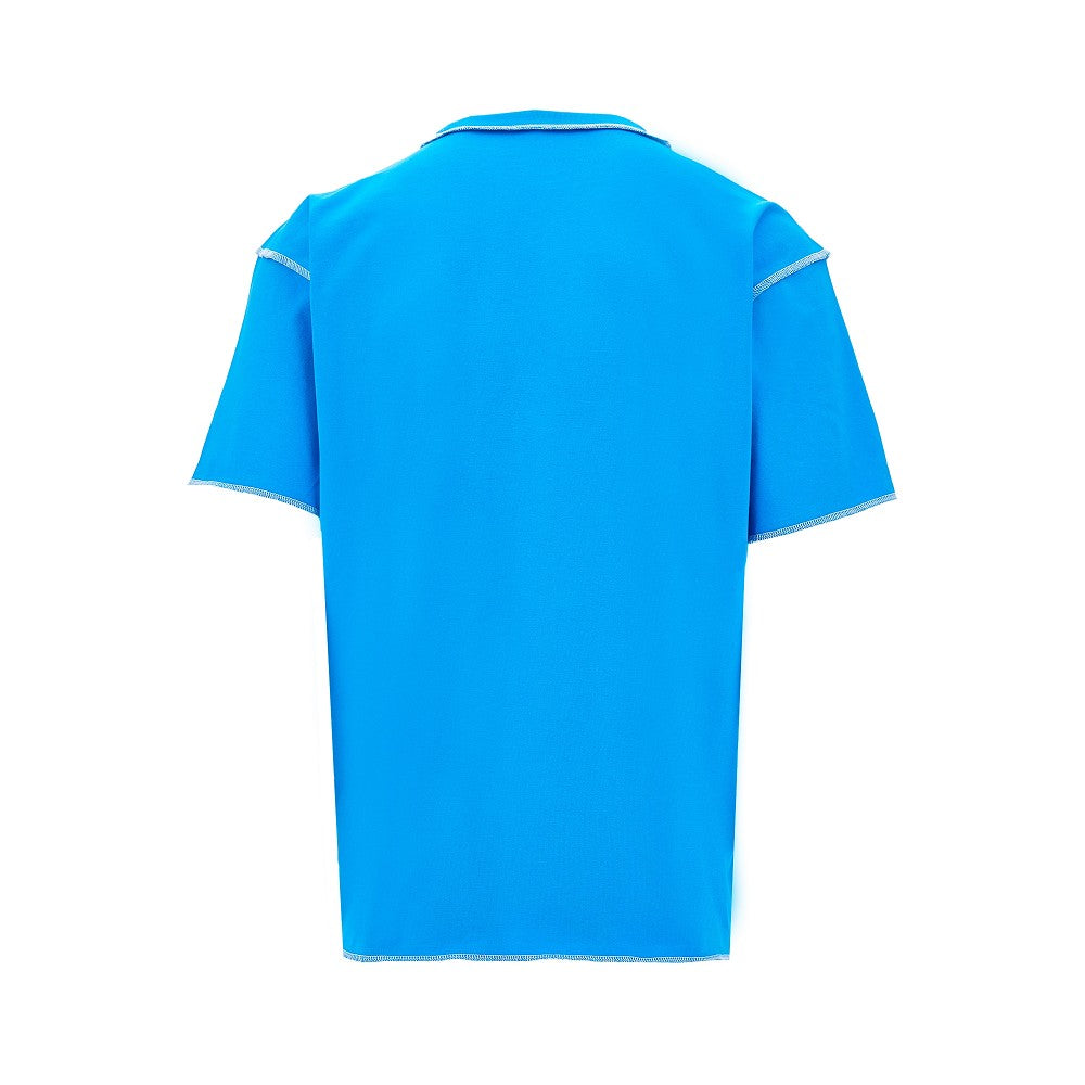 T-shirt con stampa logo braccialetto