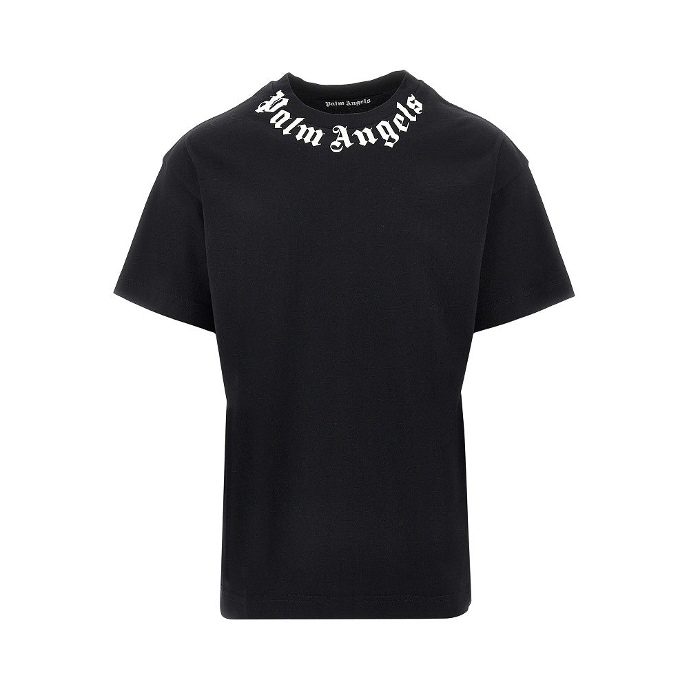 T-shirt con stampa logo