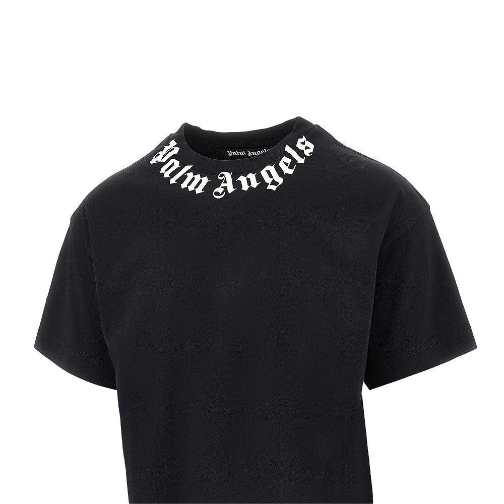 T-shirt con stampa logo