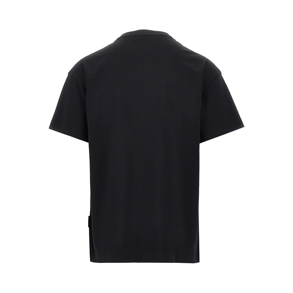 T-shirt con stampa logo