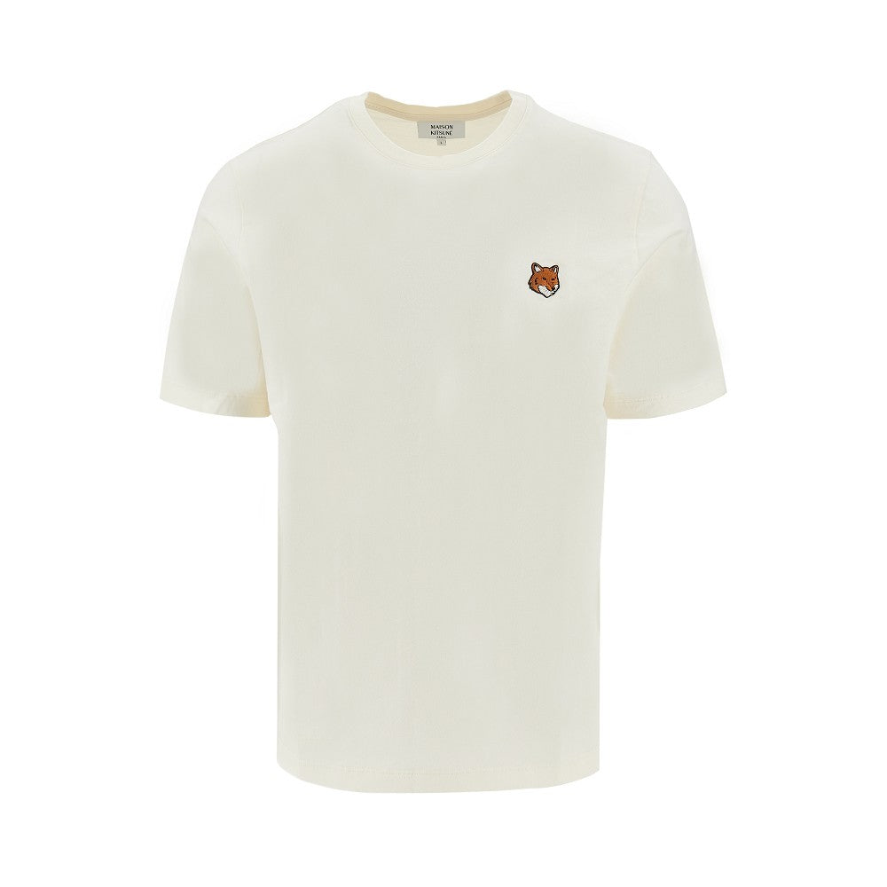 T-shirt con patch 'Fox Head'