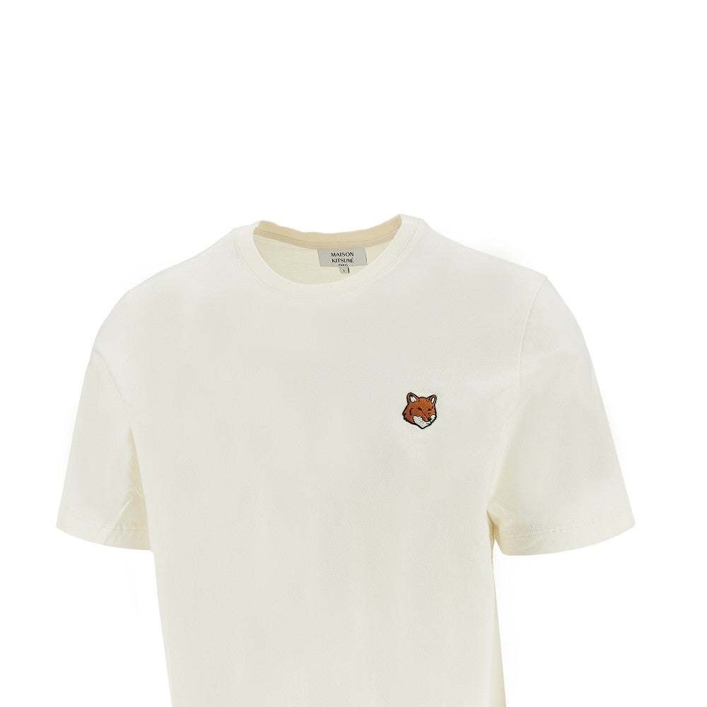 T-shirt con patch 'Fox Head'