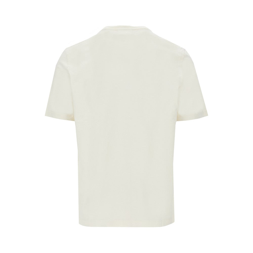 T-shirt con patch 'Fox Head'