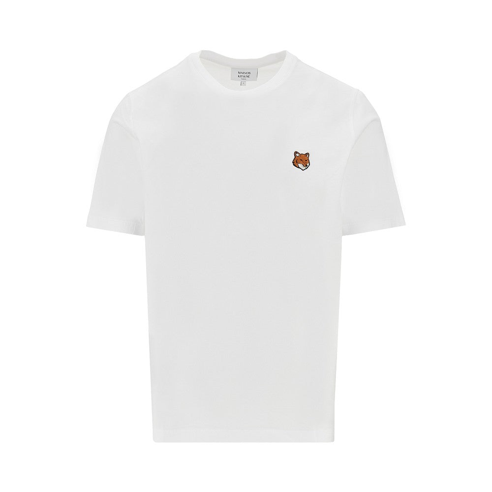 T-shirt con patch 'Fox Head'