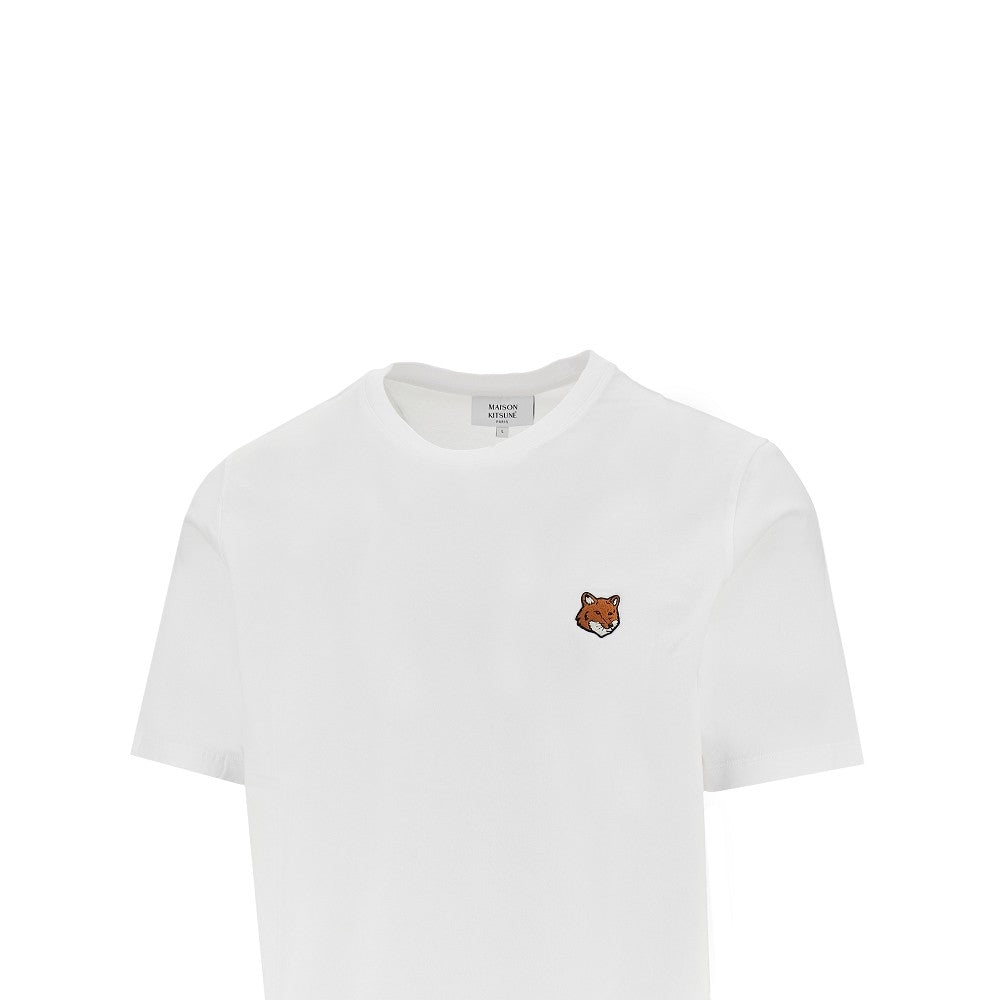 'Fox Head' patch T-shirt